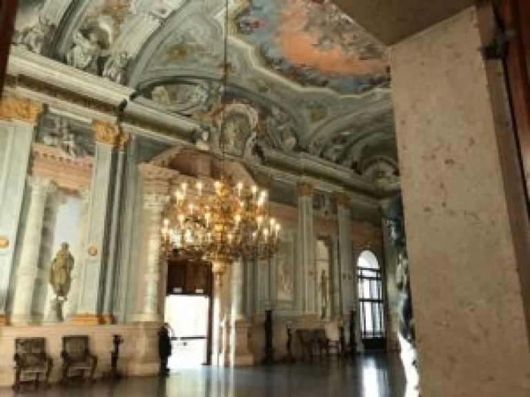Ca'Rezzonico the palace of 1700.